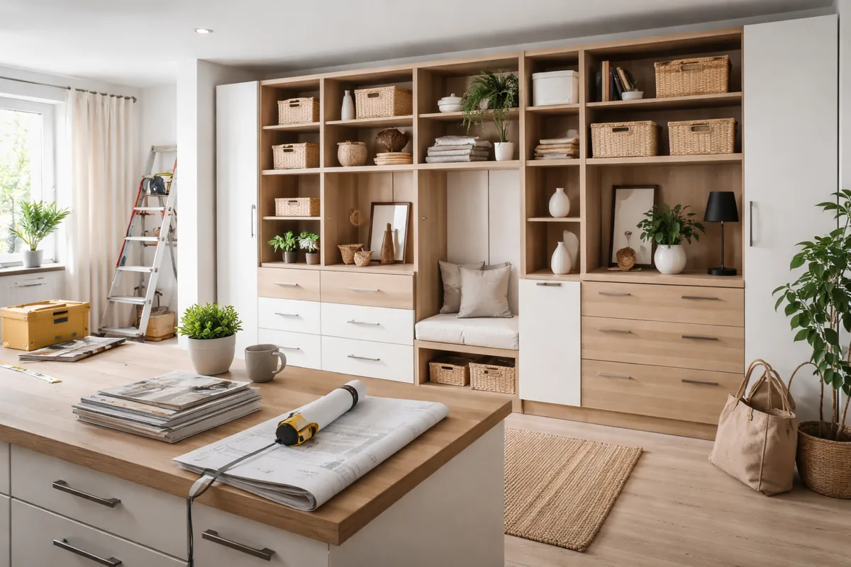 Comment choisir des solutions de rangement pour une rénovation réussie