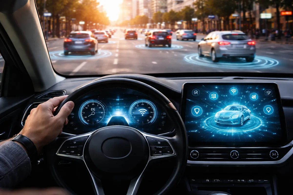 Comment la sécurité routière évolue-t-elle avec l'augmentation des véhicules connectés ?
