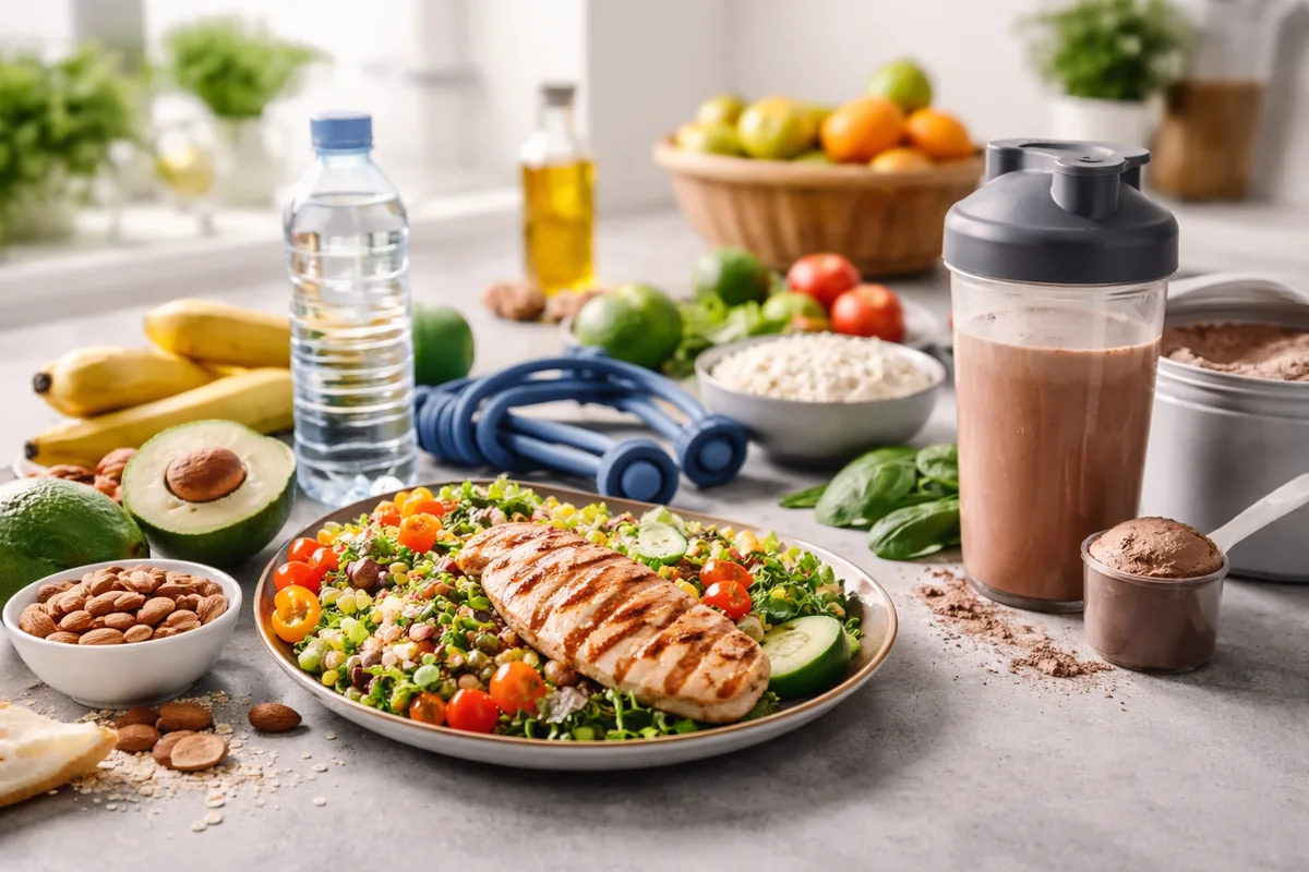 Comment optimiser son entraînement avec des conseils nutritionnels spécifiques