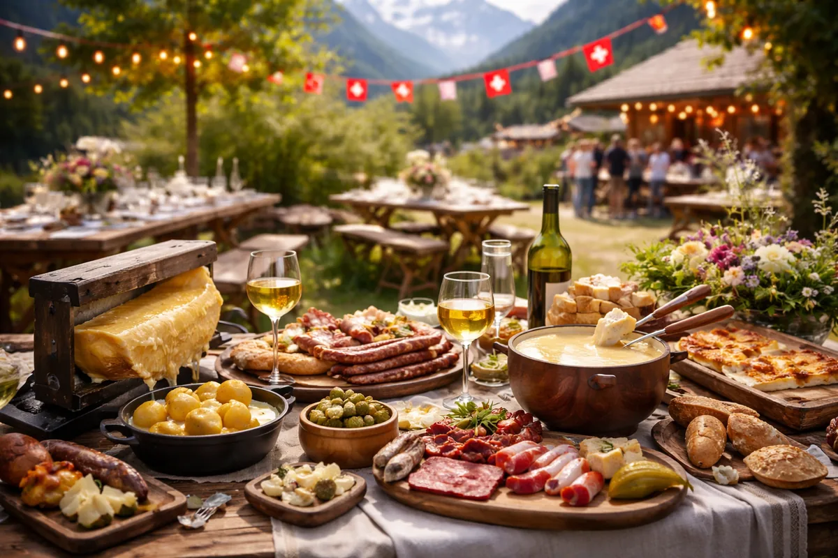 Comment organiser un événement culinaire savoyard mémorable