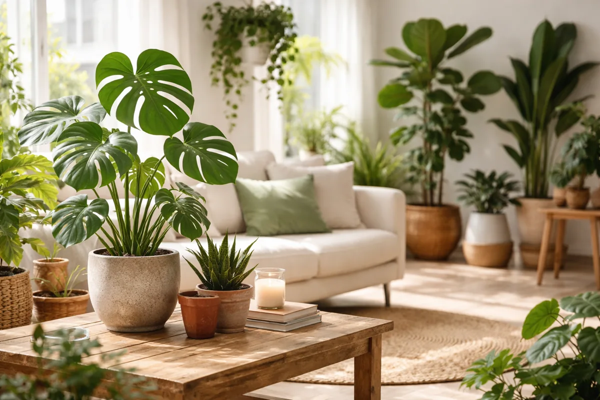 L'art d'accueillir les plantes pour un bien-être intérieur