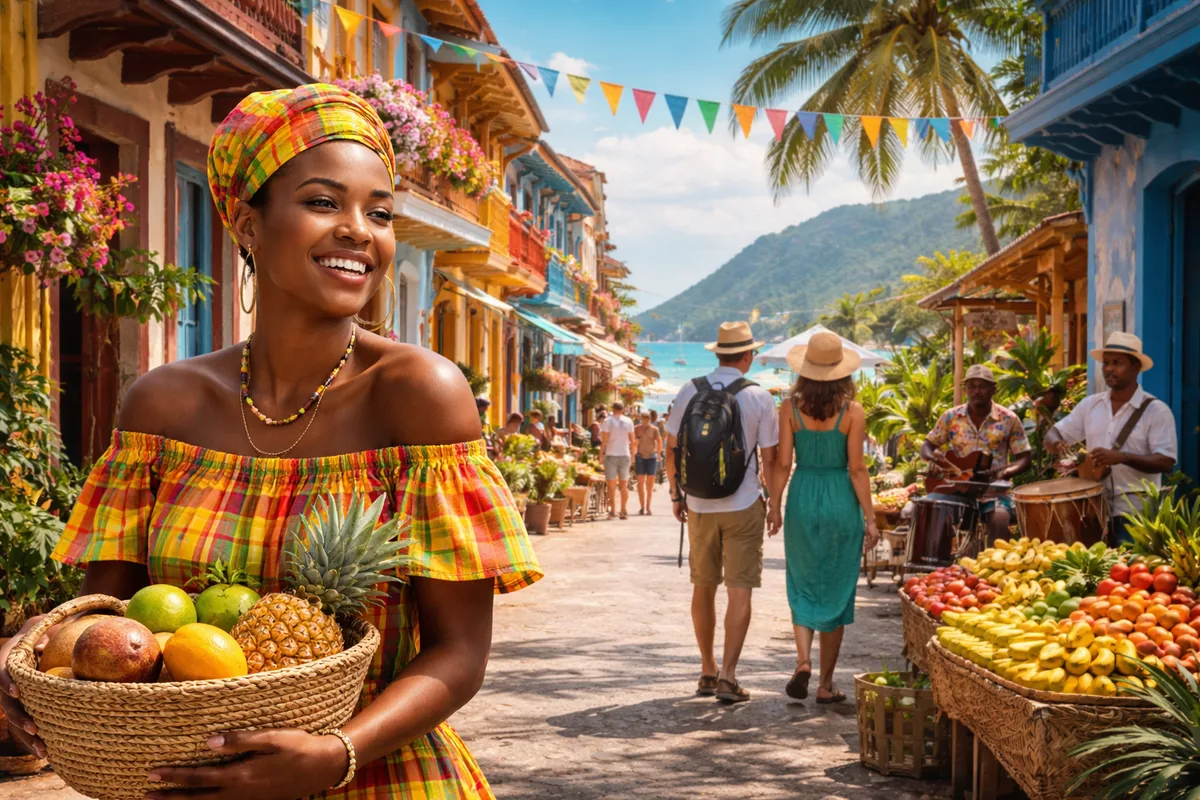 Comment la culture créole enrichit-elle les expériences de voyage aux Antilles ?