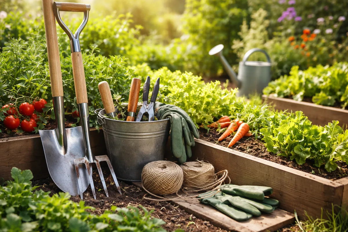 Comment choisir des outils de jardin adaptés à votre jardin potager
