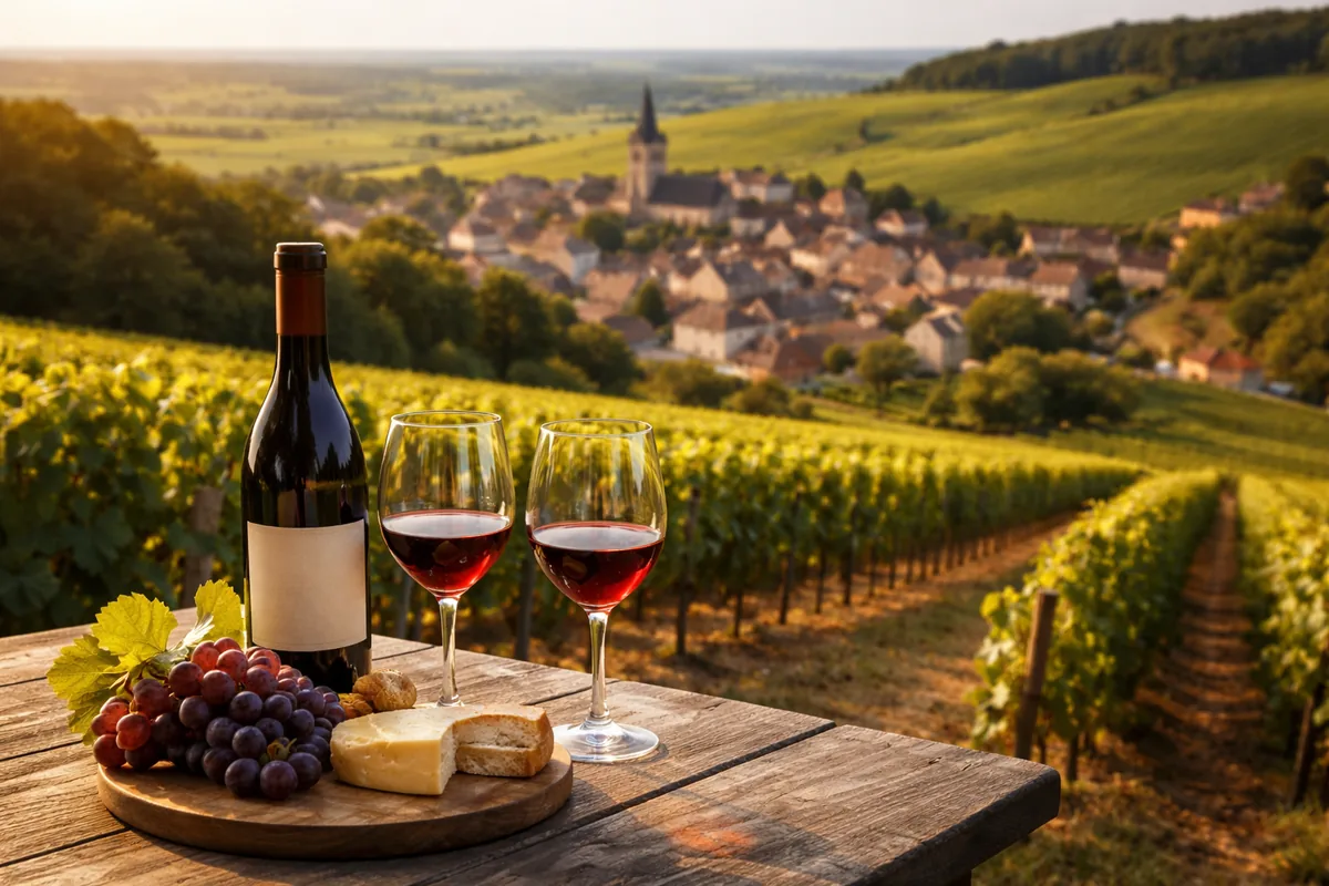 L'impact du vin sur la culture bourguignonne