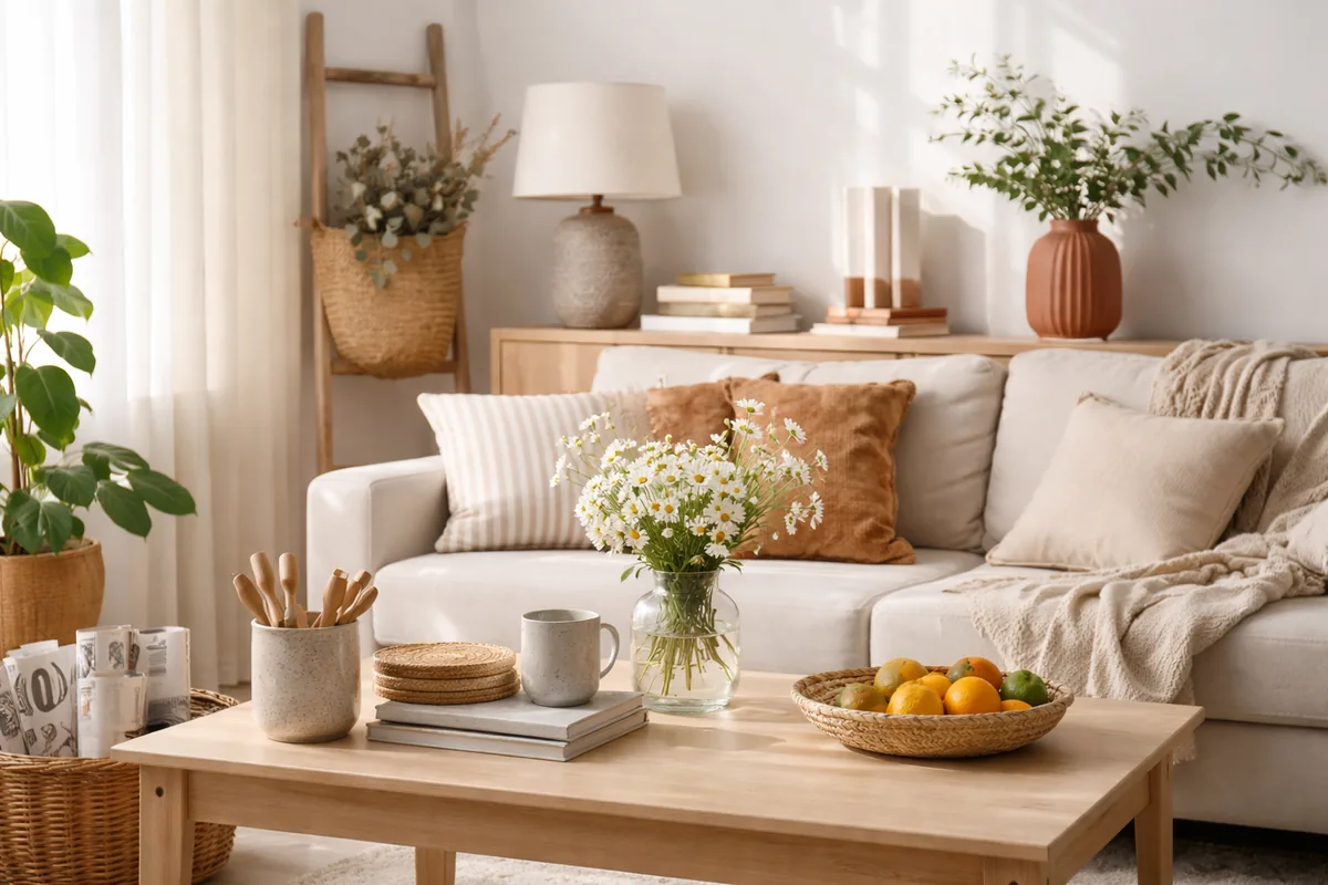 Comment créer une décoration intérieure en utilisant des objets du quotidien