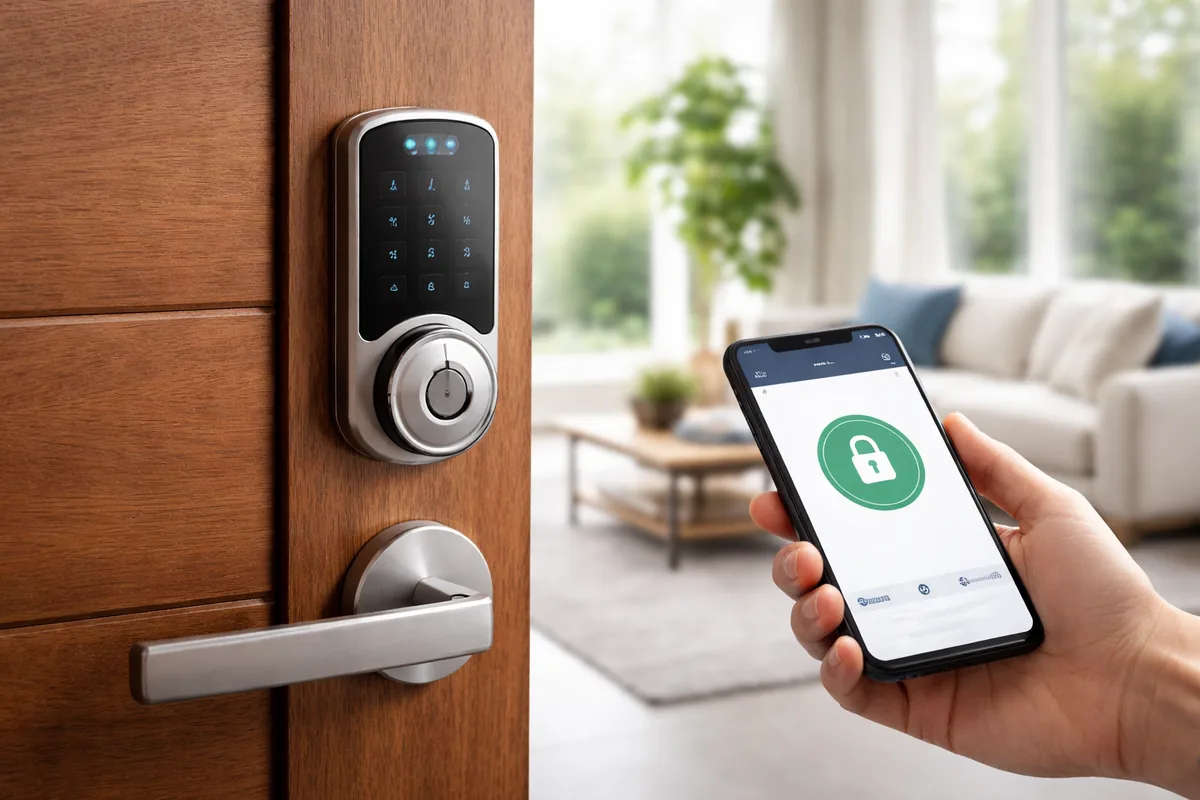 Comment renforcer la sécurité de sa maison avec un système de serrure connectée