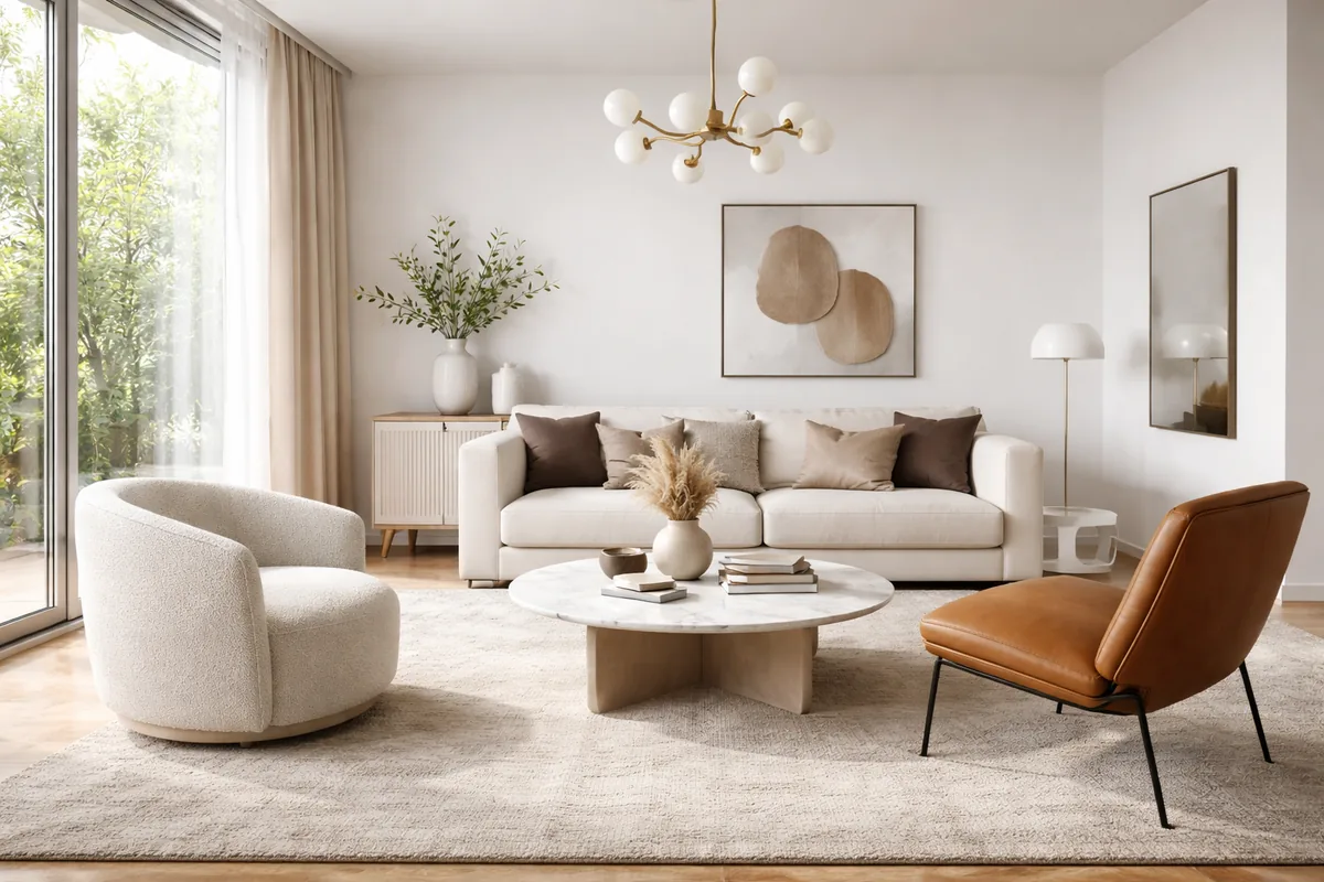 Comment bien choisir des meubles déco et chaises design pour un séjour élégant