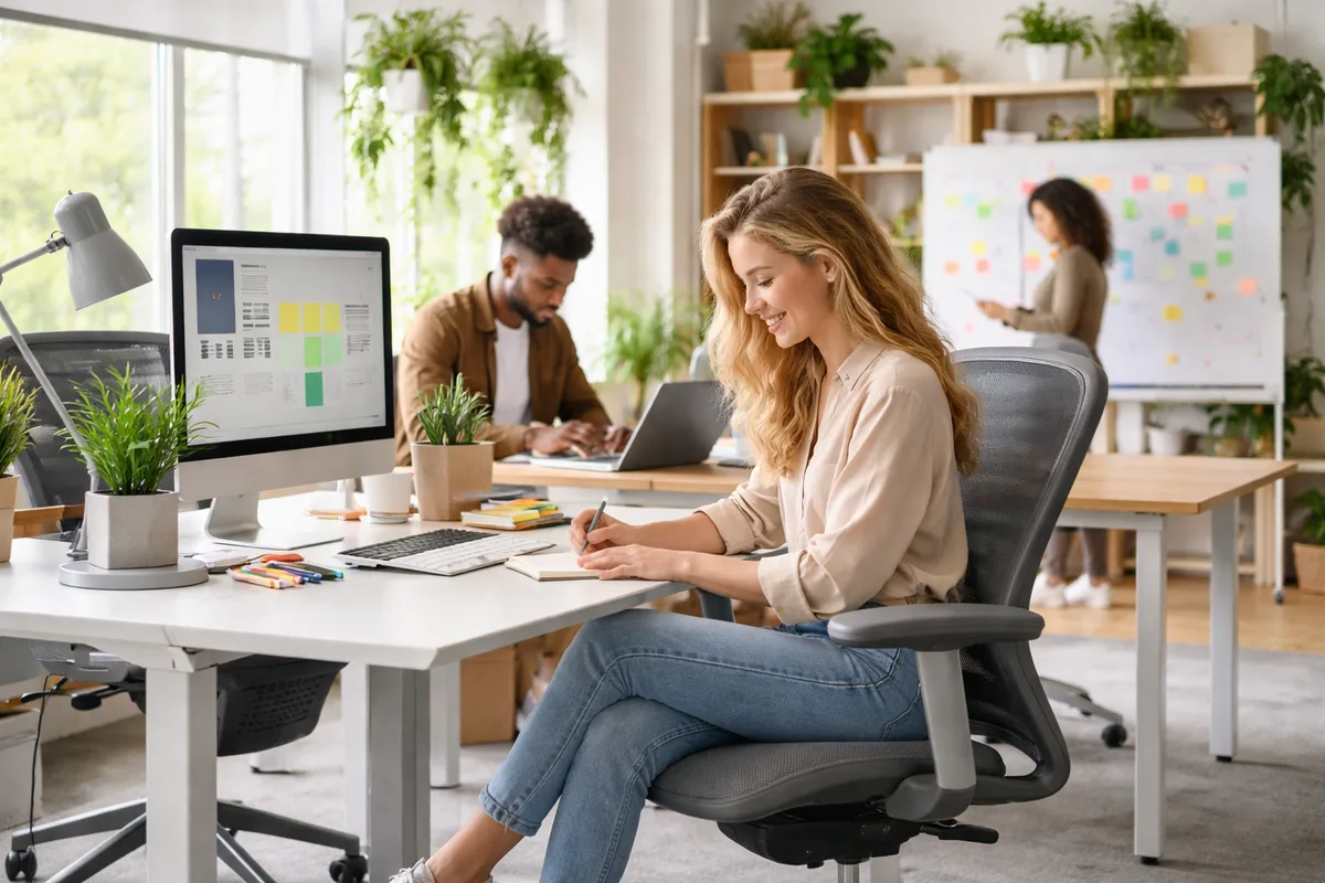 Comment l'ergonomie favorise la créativité au travail