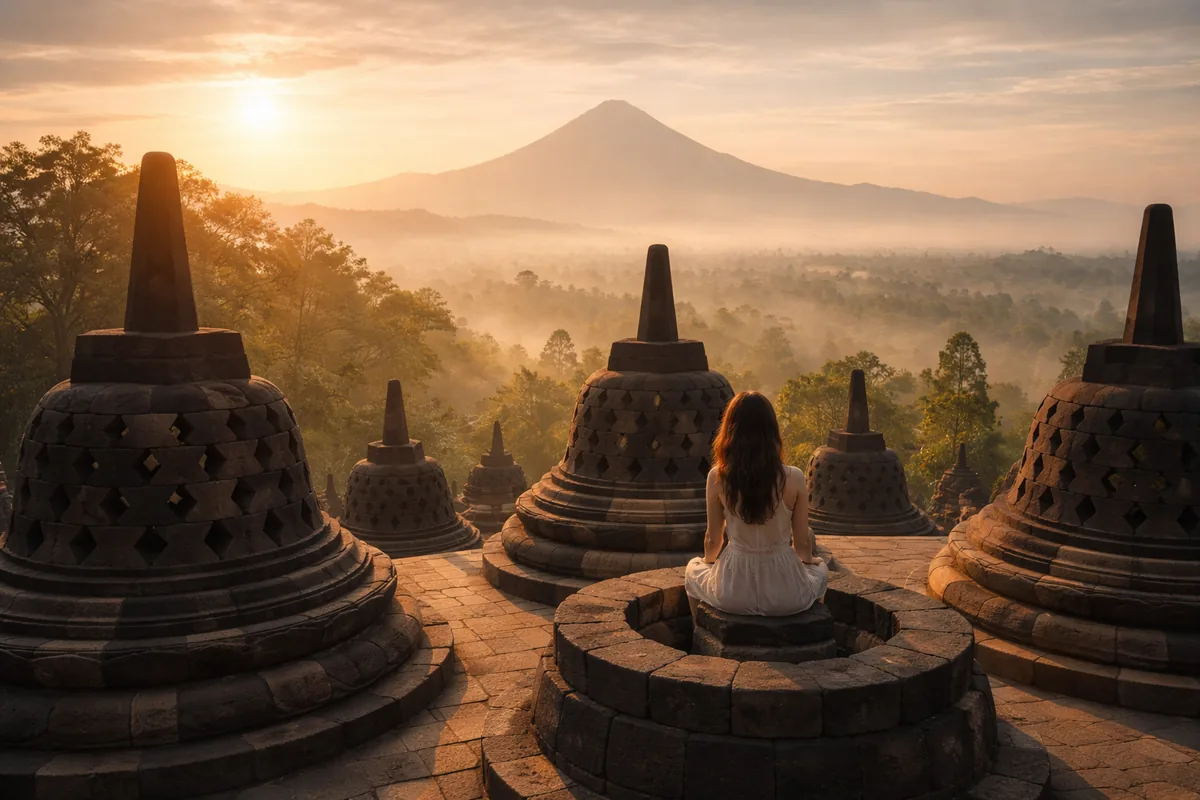 Pourquoi visiter le temple de Borobudur pour une expérience spirituelle unique