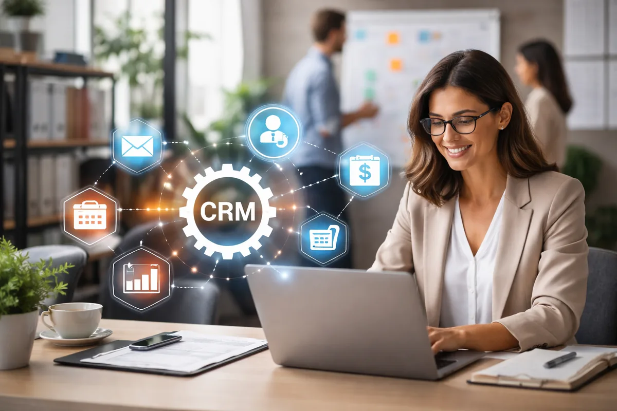 Comment un système CRM peut-il automatiser la gestion de la relation client ?