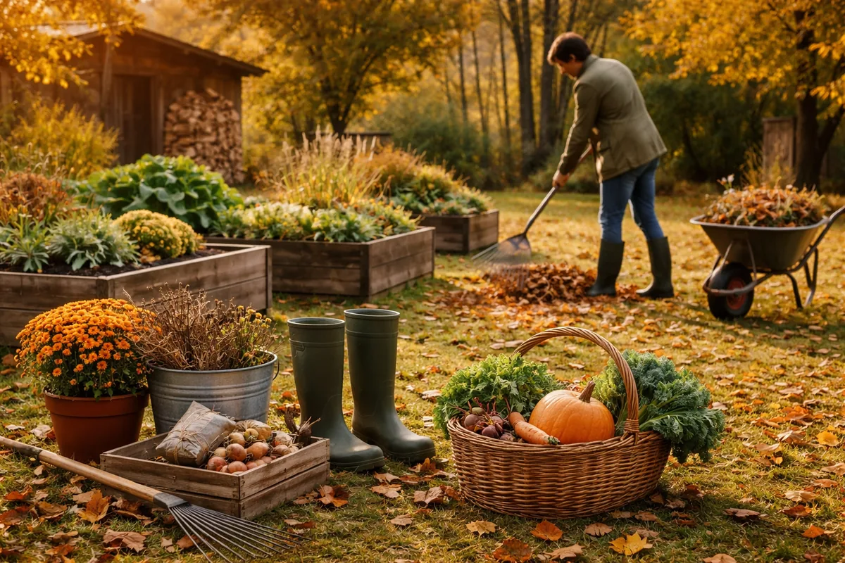 Comment préparer son jardin pour l'automne et l'hiver