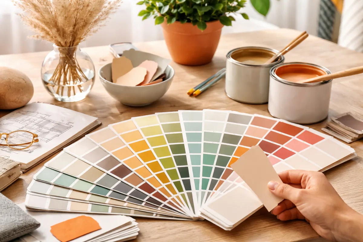 Les astuces pour choisir les bonnes couleurs pour votre intérieur