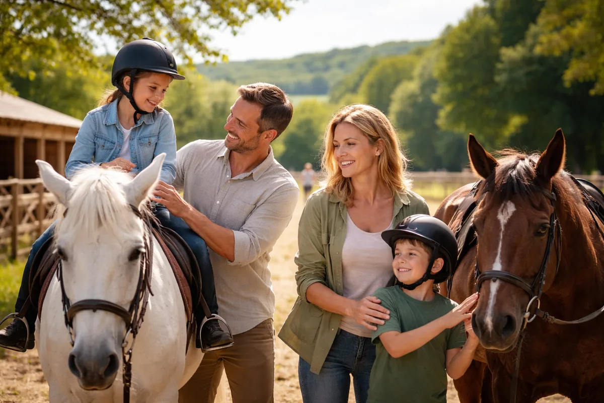 Comment trouver des activités équestres variées en Charente pour toute la famille
