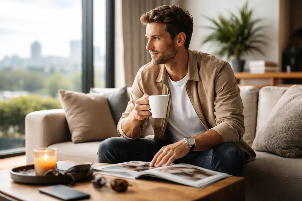 Les secrets pour améliorer son style de vie masculin