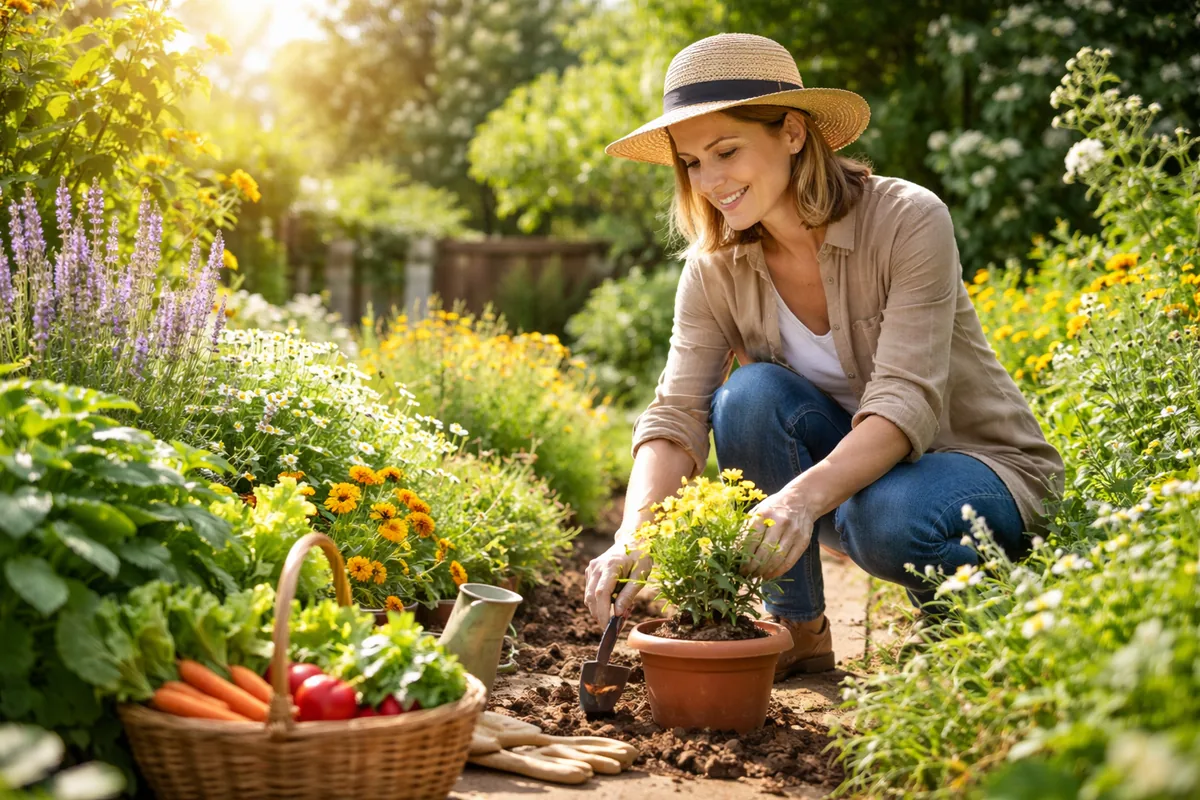 Les bienfaits surprenants du jardinage sur le bien-être