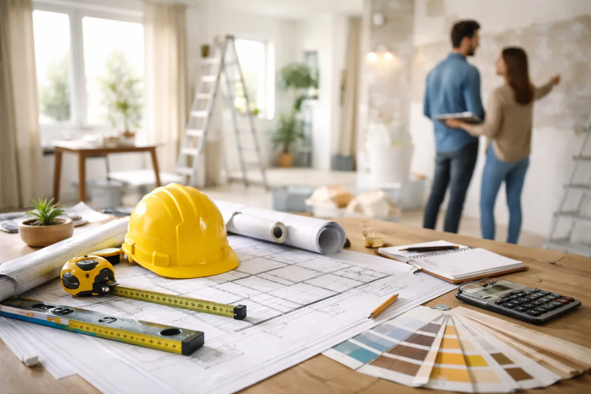 Les étapes clés pour réussir votre projet de rénovation