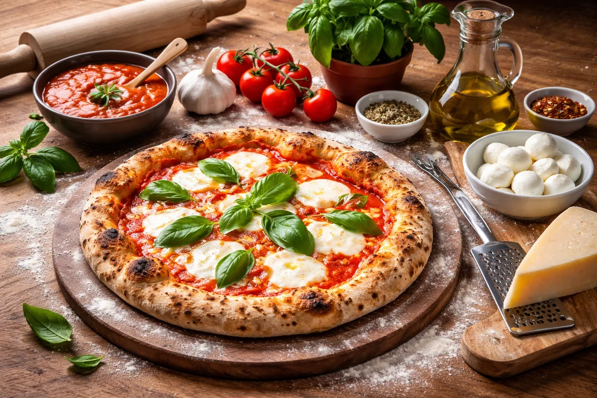 Quels sont les étapes pour réaliser une pizza maison comme en Italie ?