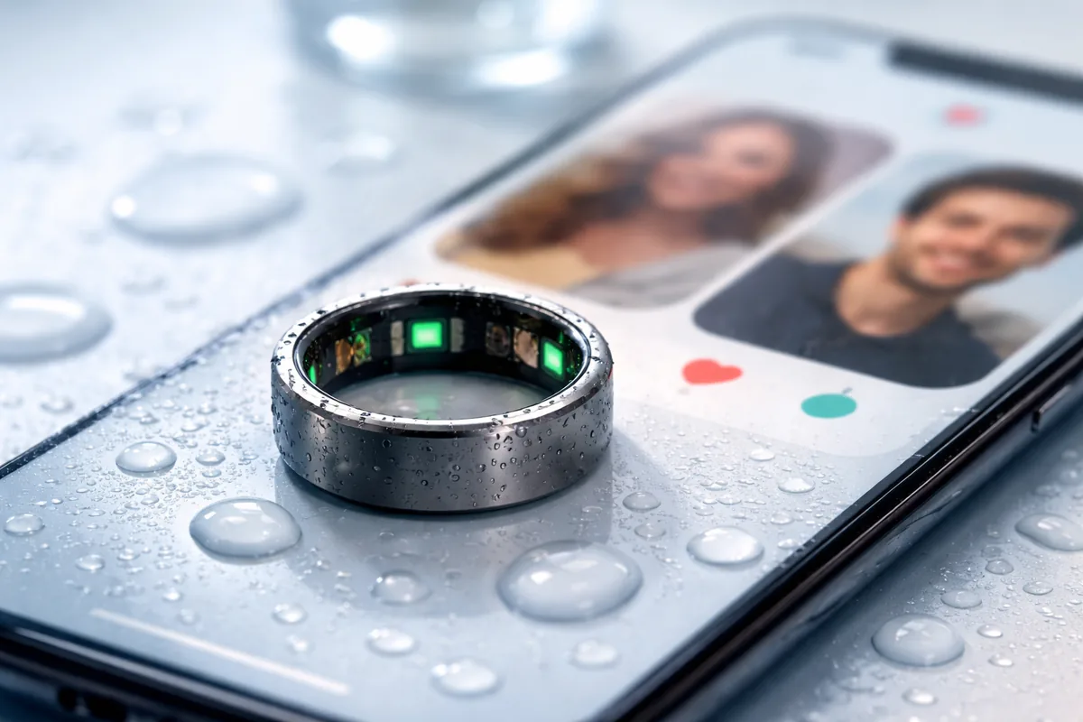 Comment l'humidité affecte-t-elle les bagues connectées utilisées sur les applications de rencontre ?